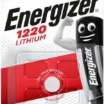 Energizer Μπαταρία Λιθίου Ρολογιών CR1220 3V 1τμχ