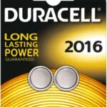 Duracell Long Lasting Power 2016 Μπαταρίες Λιθίου Ρολογιών CR2016 3V 2τμχ