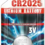 Μπαταρία Στρογγυλή Philips Original Κουμπί Maxell 3v Cr2025