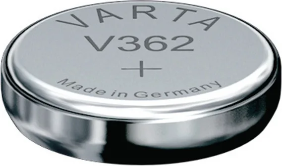 Varta Professional Electronics V362 Μπαταρία Silver Oxide Ρολογιών SR58 1.55V 1τμχ - Image 1