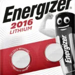 Energizer Μπαταρίες Λιθίου Ρολογιών CR2016 3V 2τμχ