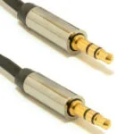 Gembird Καλώδιο 3.5mm male - 3.5mm male Μαύρο 1.8m (CCAP-444-6)