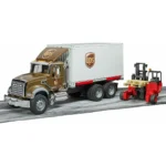 Bruder Mack Granite Ups Logistics Σετ με Φορτηγό 1:16 για 3+ Ετών