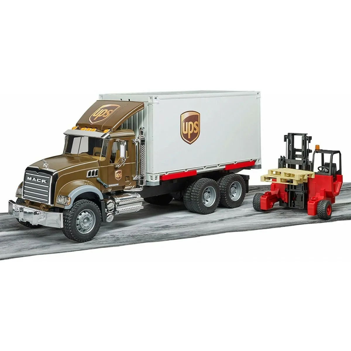 20220112135452_e2c8061e Bruder Mack Granite Ups Logistics Σετ με Φορτηγό 1:16 για 3+ Ετών - Image 1
