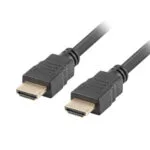 Lanberg HDMI 2.0 Cable HDMI male - HDMI male 3m Μαύρο CA-HDMI-11CC-0030-BK