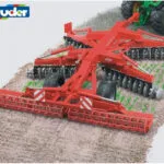 Bruder Σβάρνες Kuhn XL 1:16 Αγροτικό για 3+ Ετών