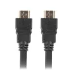 Lanberg HDMI 1.4 Cable HDMI male - HDMI male 1.8m Μαύρο CA-HDMI-11CC-0018-BK