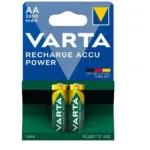 Varta Recharge Accu Power Επαναφορτιζόμενες Μπαταρίες AA Ni-MH 2600mAh 1.2V 2τμχ