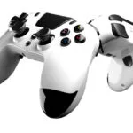 Gioteck VX4 Ασύρματο Gamepad για PC / PS4 Λευκό