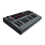 Akai Midi Keyboard MPK Mini MK3 με 25 Πλήκτρα Γκρι