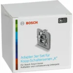 Bosch Βάση Στήριξης Διακόπτη Smart Home Adapter 3τμχ σε Λευκό Χρώμα 8750000414