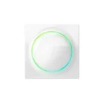 Fibaro Walli Χωνευτός Διακόπτης Dimmer με Πλαίσιο Κλασικός Αφής σε Λευκό Χρώμα FGWREU-111