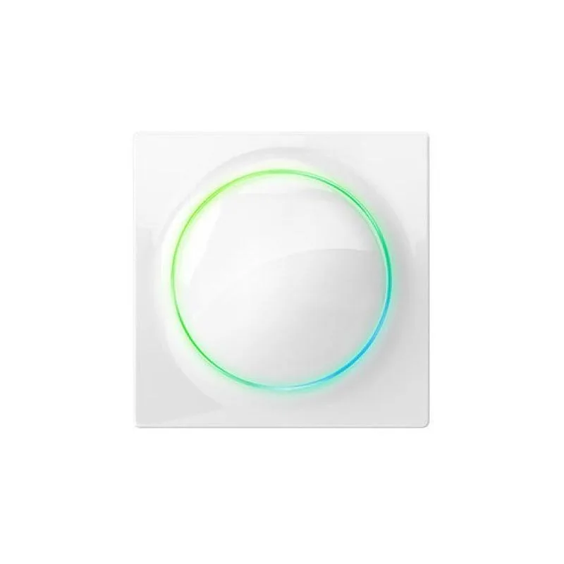 20220112163551_293e8e00 Fibaro Walli Χωνευτός Διακόπτης Dimmer με Πλαίσιο Κλασικός Αφής σε Λευκό Χρώμα FGWREU-111 - Image 1