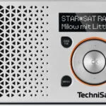 Technisat Digitradio 1 Φορητό Ραδιόφωνο Επαναφορτιζόμενο DAB+ με USB Ασημί