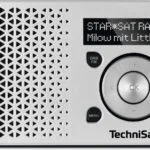 Technisat Digitradio 1 Φορητό Ραδιόφωνο Επαναφορτιζόμενο DAB+ με USB Ασημί