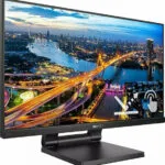 Philips 222B1TC IPS Monitor 21.5" FHD 1920x1080 με Χρόνο Απόκρισης 4ms GTG