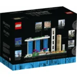 LEGO Architecture Singapore για 18+ Ετών 827τμχ 21057