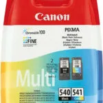 Canon PG-540/CL-541 Γνήσιο Πακέτο 2 Μελανιών Εκτυπωτή InkJet Πολλαπλό (Color) / Μαύρο (5225B006)