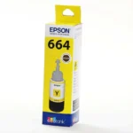 Epson 664 Γνήσιο Μελάνι Εκτυπωτή InkJet Κίτρινο (C13T664440)