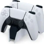 Sony DualSense Charging Station Βάση για 2 χειριστήρια PS5 Λευκή PS719374107