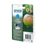Epson T1292L Γνήσιο Μελάνι Εκτυπωτή InkJet Κυανό (C13T12924012 C13T12924010)