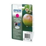 Epson T1293L Γνήσιο Μελάνι Εκτυπωτή InkJet Ματζέντα (C13T12934011 C13T12934012)