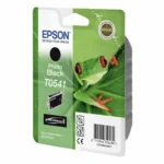 Epson T0541 Γνήσιο Μελάνι Εκτυπωτή InkJet Photo Μαύρο (C13T05414010)