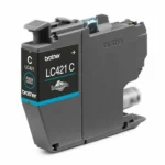 Brother LC421 Γνήσιο Μελάνι Εκτυπωτή InkJet Κυανό (LC-421C)