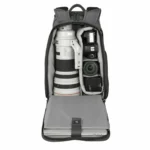 Vanguard Τσάντα Πλάτης Φωτογραφικής Μηχανής VEO Adaptor R48 VGBVEOADAR48GY USB Port - Rear Access Γκρι