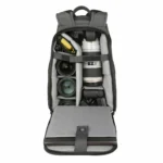 Vanguard Τσάντα Πλάτης Φωτογραφικής Μηχανής VEO Adaptor R44 VGBVEOADAR44BK USB Port - Rear Access Μαύρη