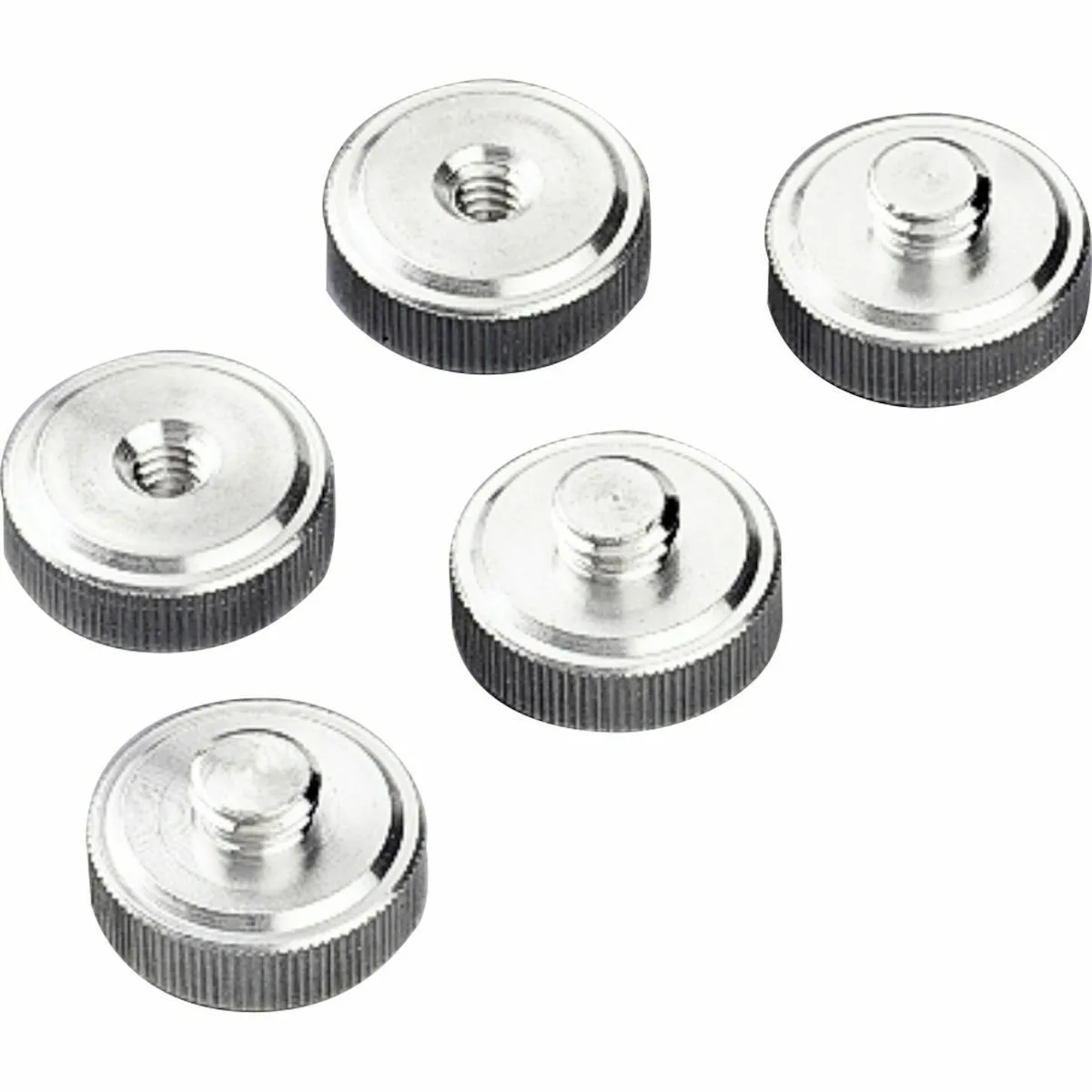 20220114162350_hama_1x5_tripod_conversion_screw_b_3_8_a_1_4_5122_accessory HAMA 1x5 Tripod Conversion Screw (B) 3/8 > (A) 1/4 5122 Accessory - Image 1