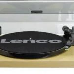 Lenco L-30 L-30W Πικάπ με Belt Drive και Προενίσχυση Καφέ