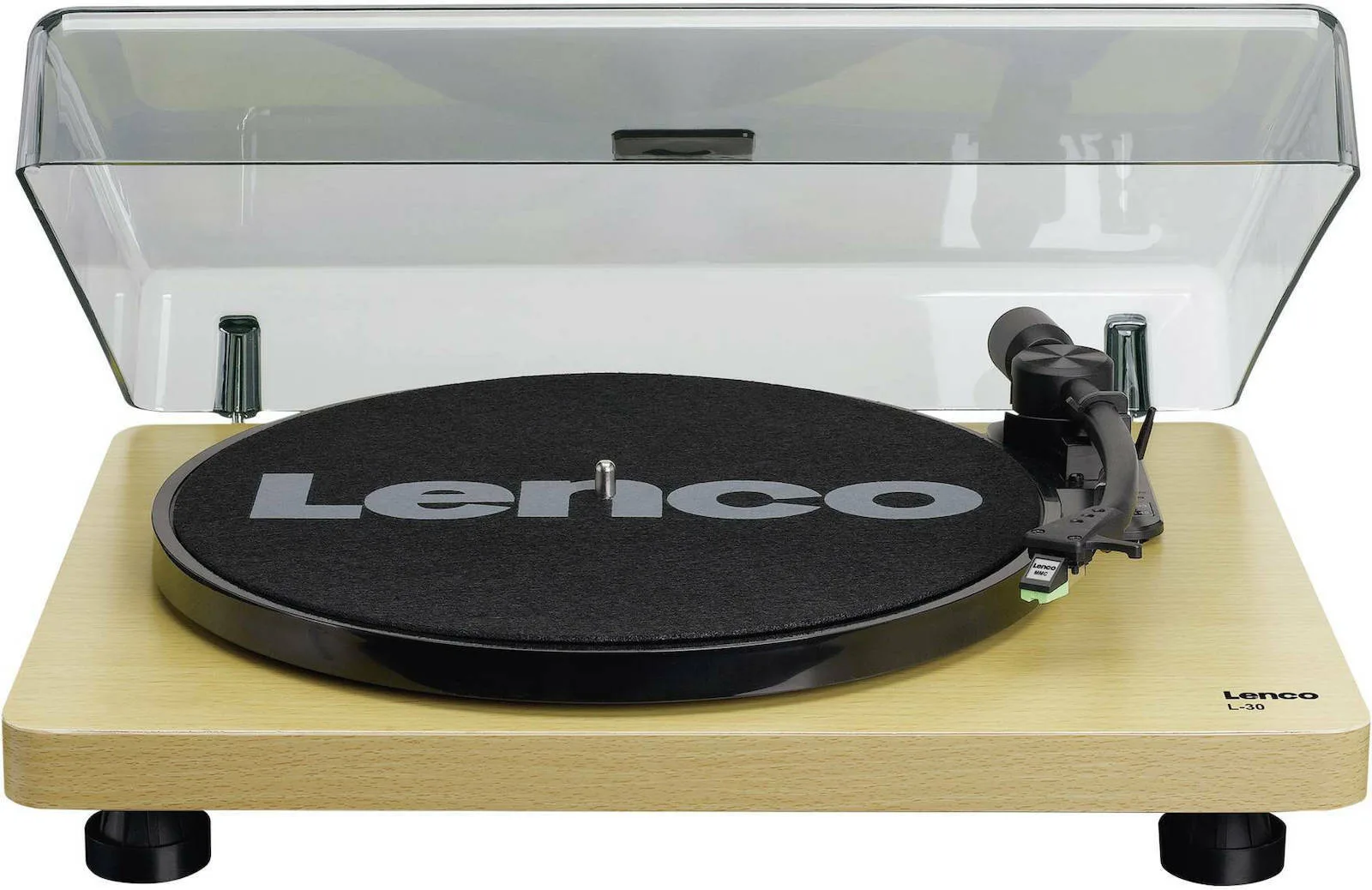 20220114163443_lenco_l_30_pikap_me_proenischysi_kafe Lenco L-30 L-30W Πικάπ με Belt Drive και Προενίσχυση Καφέ - Image 1