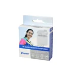 Vakoss SK-832B Earbud Bluetooth Handsfree Ακουστικά με Θήκη Φόρτισης Λευκά