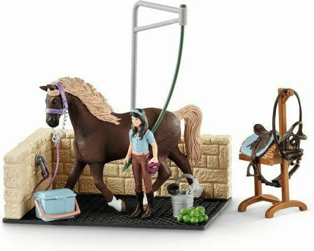 Schleich-S Washing Area Horse Club Emily για 5-12 Ετών 42438 - Image 1