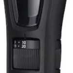 Panasonic Επαναφορτιζόμενη Κουρευτική Μηχανή Μαύρη ER-GB61-K503