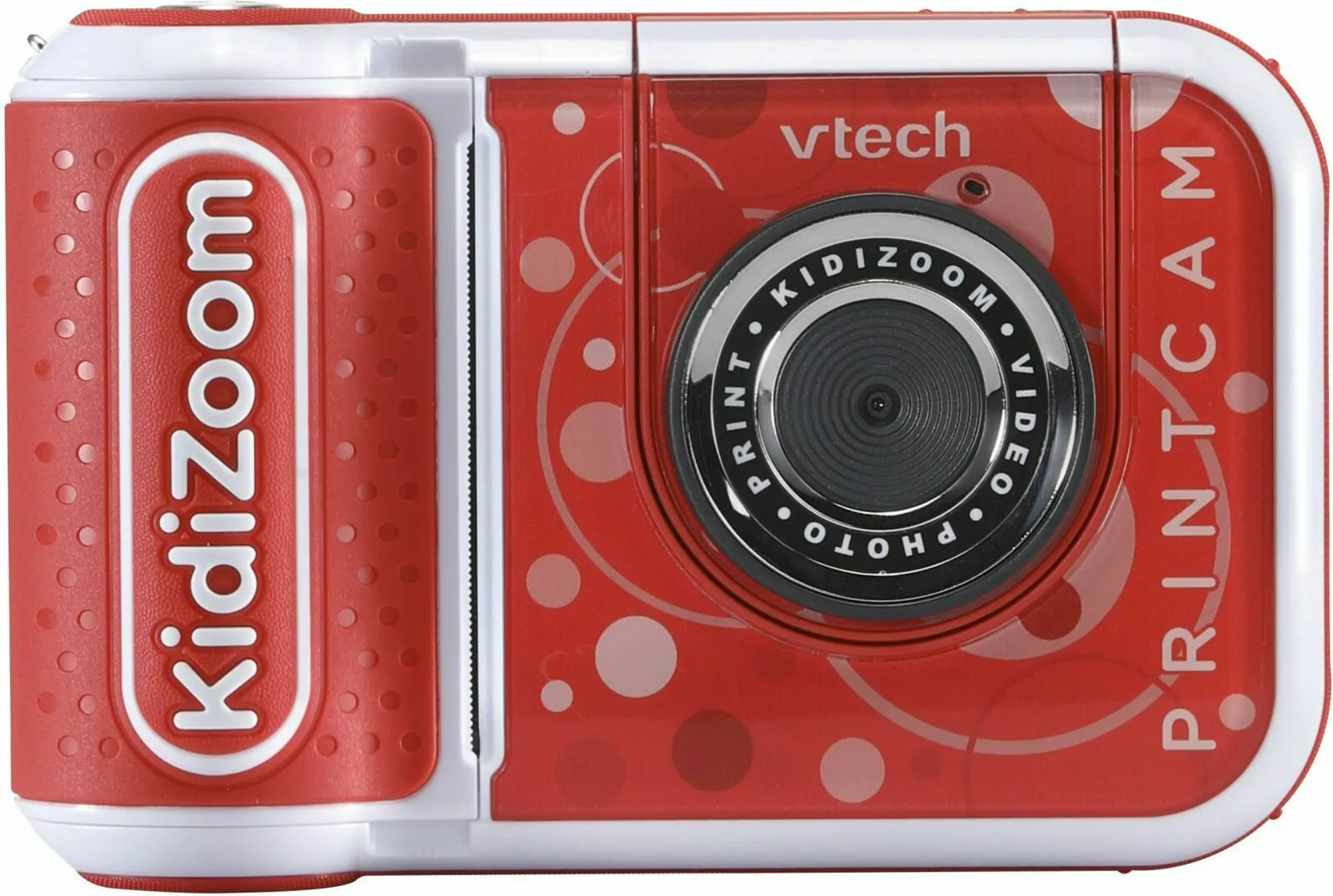 20220117170208_vtech_kidizoom_print_compact_fotografiki_michani_2mp_me_othoni_2_4_kokkini Vtech Kidizoom Print Instant Φωτογραφική Μηχανή Red - Image 1