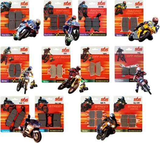 SBS Τακάκια Εμπρός Honda SH 300ie 15'-16' / KYMCO XCITING 300 08'-14' / Yamaha YP 400R ie 4T X-MAX 13'-16' 181CT - Image 1