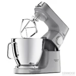 Kenwood Titanium Chef Baker XL KVL85.004SI Κουζινομηχανή 1200W με Ανοξείδωτο Κάδο 7lt