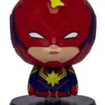 Paladone Led Παιδικό Διακοσμητικό Φωτιστικό Captain Marvel Πολύχρωμο 10εκ. PP6117CM