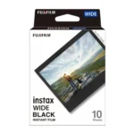 Fujifilm Color Instax Wide Instant Φιλμ 16745028 (10 Exposures) Black
