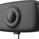Kandao Qoocam Fun Black Φακός Κάμερας ​Κινητών 360
