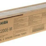 Toshiba T-FC200EM Γνήσιο Toner Laser Εκτυπωτή Ματζέντα 33600 Σελίδων 6AJ00000197