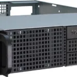 Inter-Tech IPC 2U-20248 Rack Μαύρο
