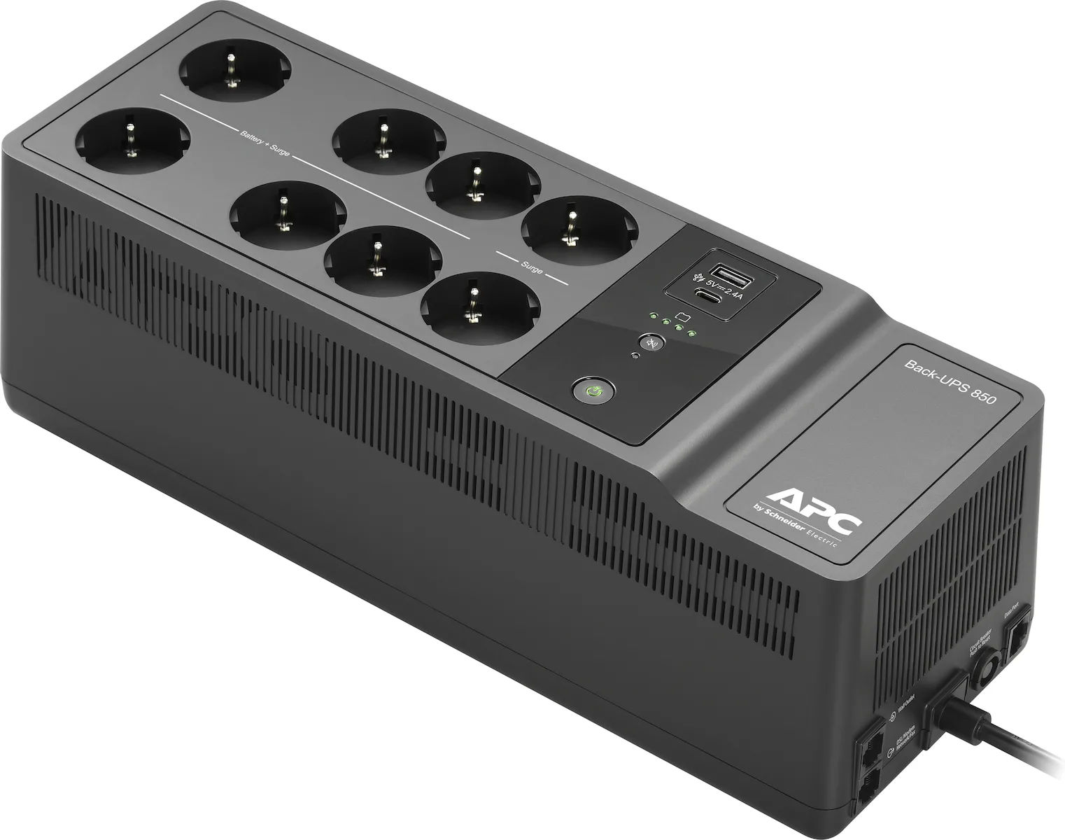 APC Back-UPS 850 Off-Line 850VA 520W με 8 Schuko Πρίζες - Image 1