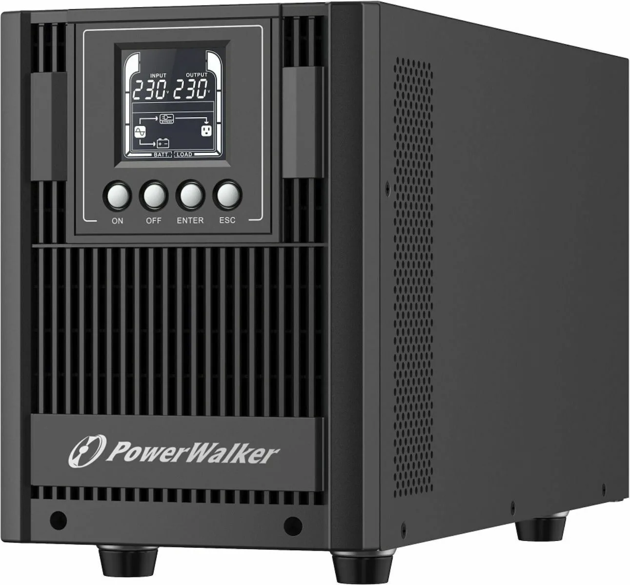 Powerwalker VFI 2000 AT UPS On-Line 2000VA 1800W με 4 Schuko Πρίζες - Image 1