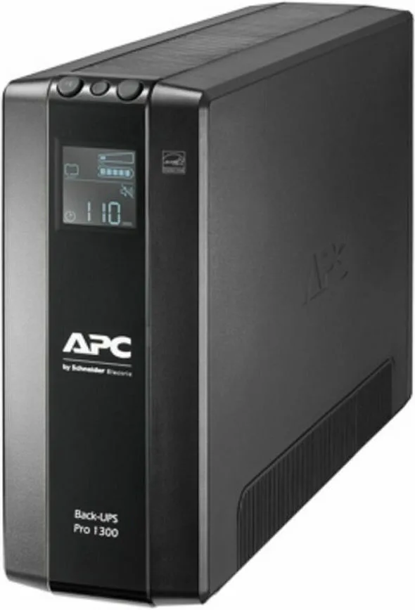 APC Back UPS Pro 1300 Line-Interactive 1300VA 780W με 8 IEC Πρίζες - Image 1