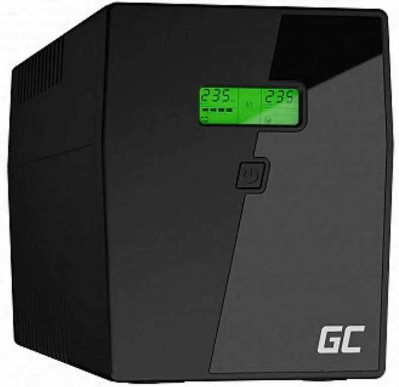 Green Cell Power Proof 1500 UPS Line-Interactive 1500VA 900W με 4 Schuko Πρίζες - Image 1