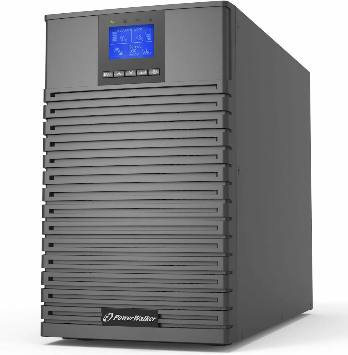 Powerwalker VFI 3000 ICT IoT UPS On-Line 3000VA 3000W με 8 IEC Πρίζες - Image 1