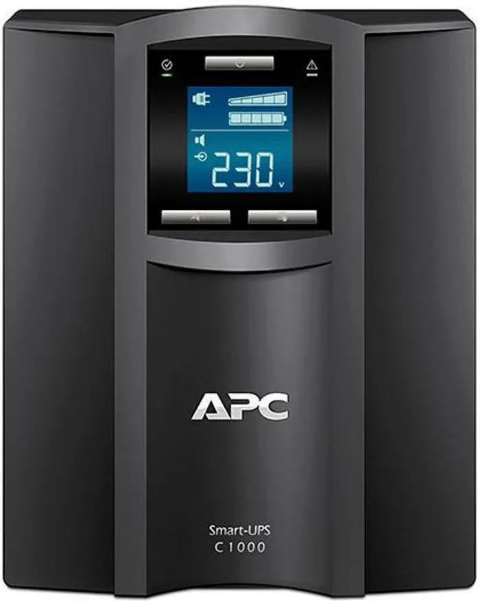 20220119170906_apc_smart_ups_c_1000va_lcd_with_smartconnect_line_interactive_600w_me_8_iec_prizes APC Smart-UPS C 1000VA LCD with SmartConnect Line-Interactive 600W με 8 IEC Πρίζες - Image 1